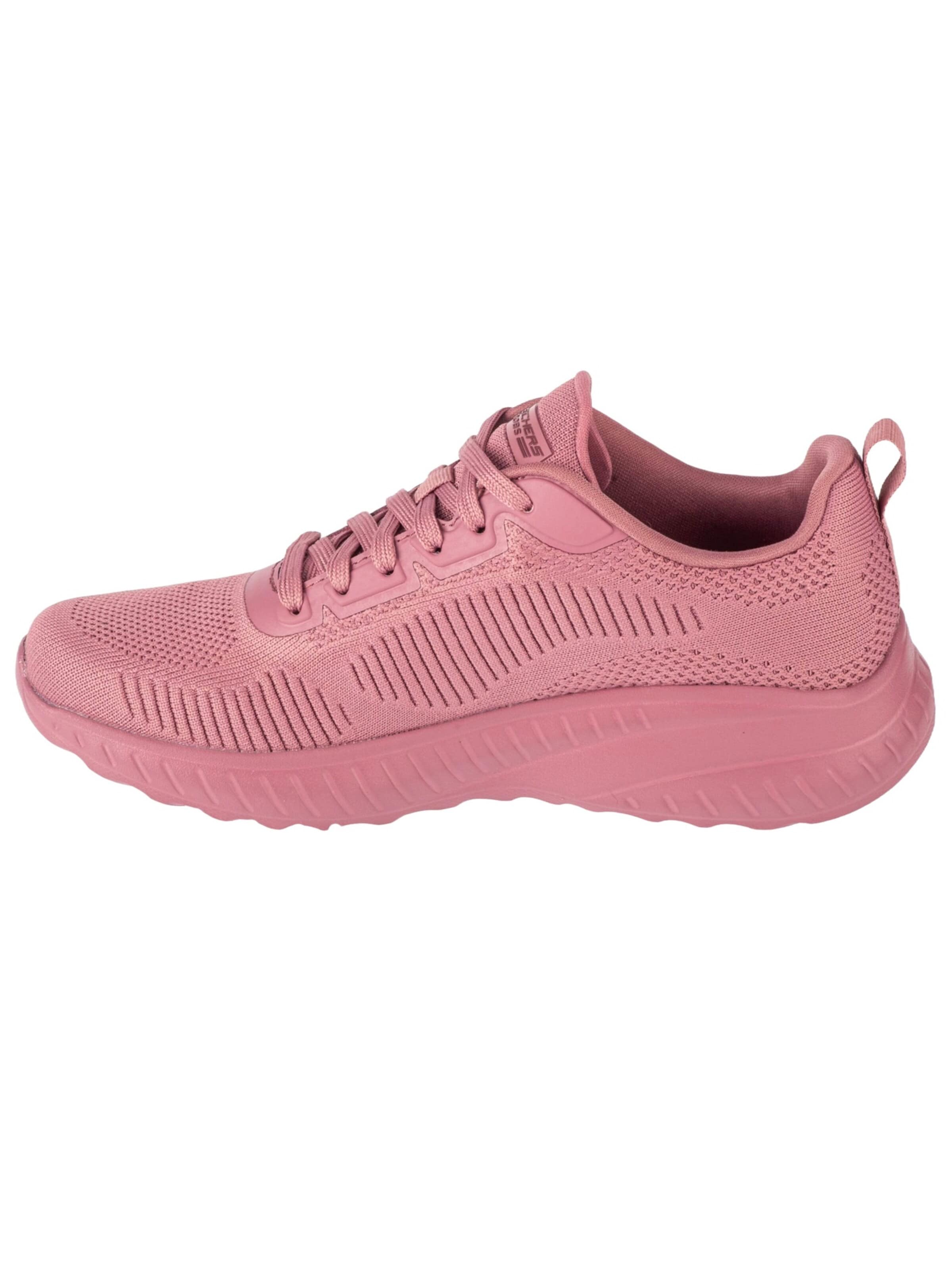 Baskets basses 'Skechers Bobs Squad Chaos - Face Off' SKECHERS en rose : devant