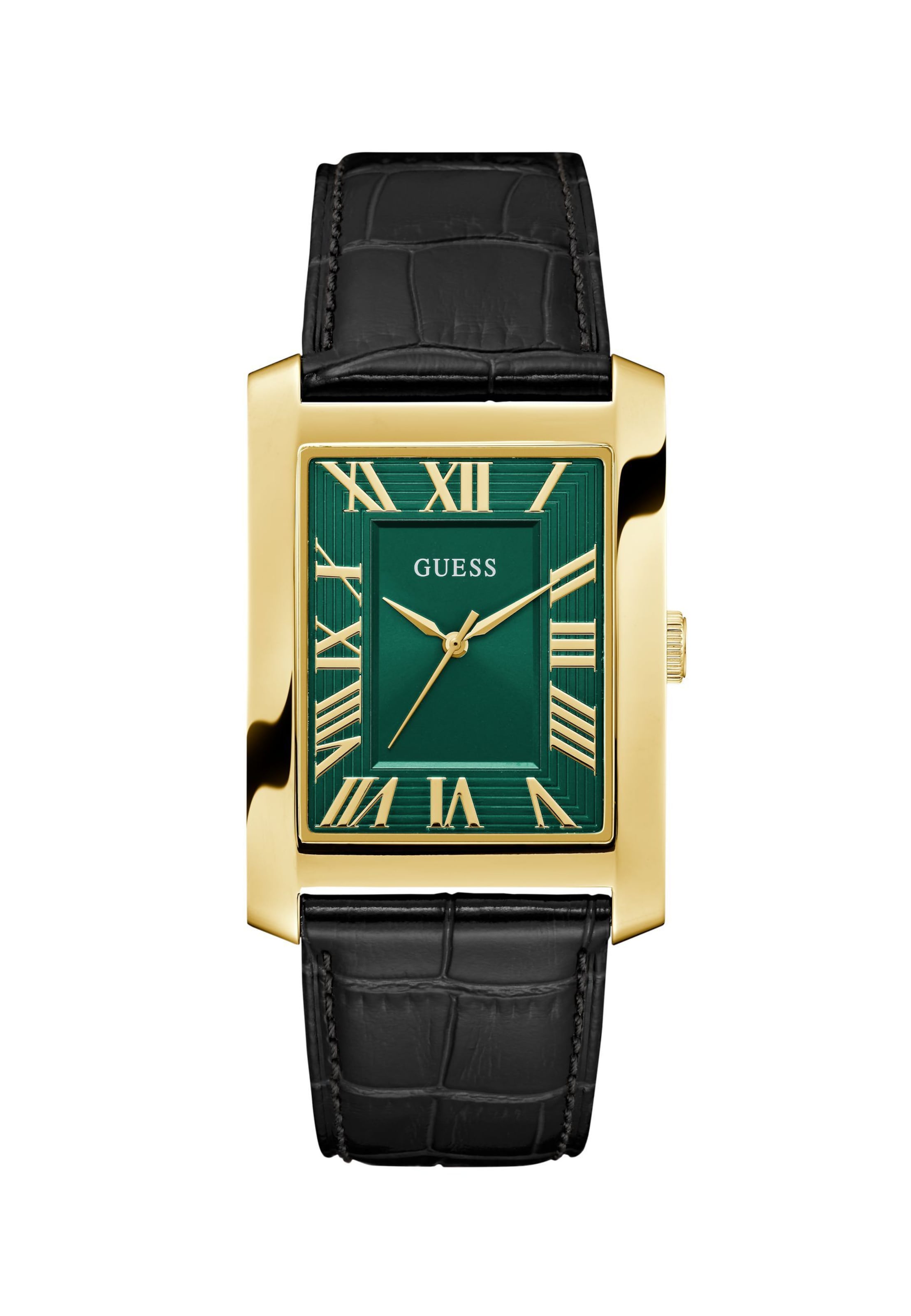 GUESS Analog Watch 'Clyde' in Black: front