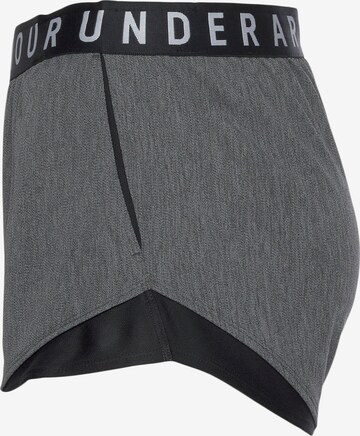 regular Pantaloni sportivi 'Play Up' di UNDER ARMOUR in grigio