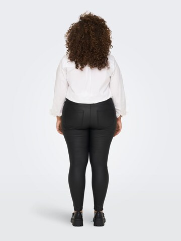 ONLY Carmakoma Skinny Leggings in Schwarz