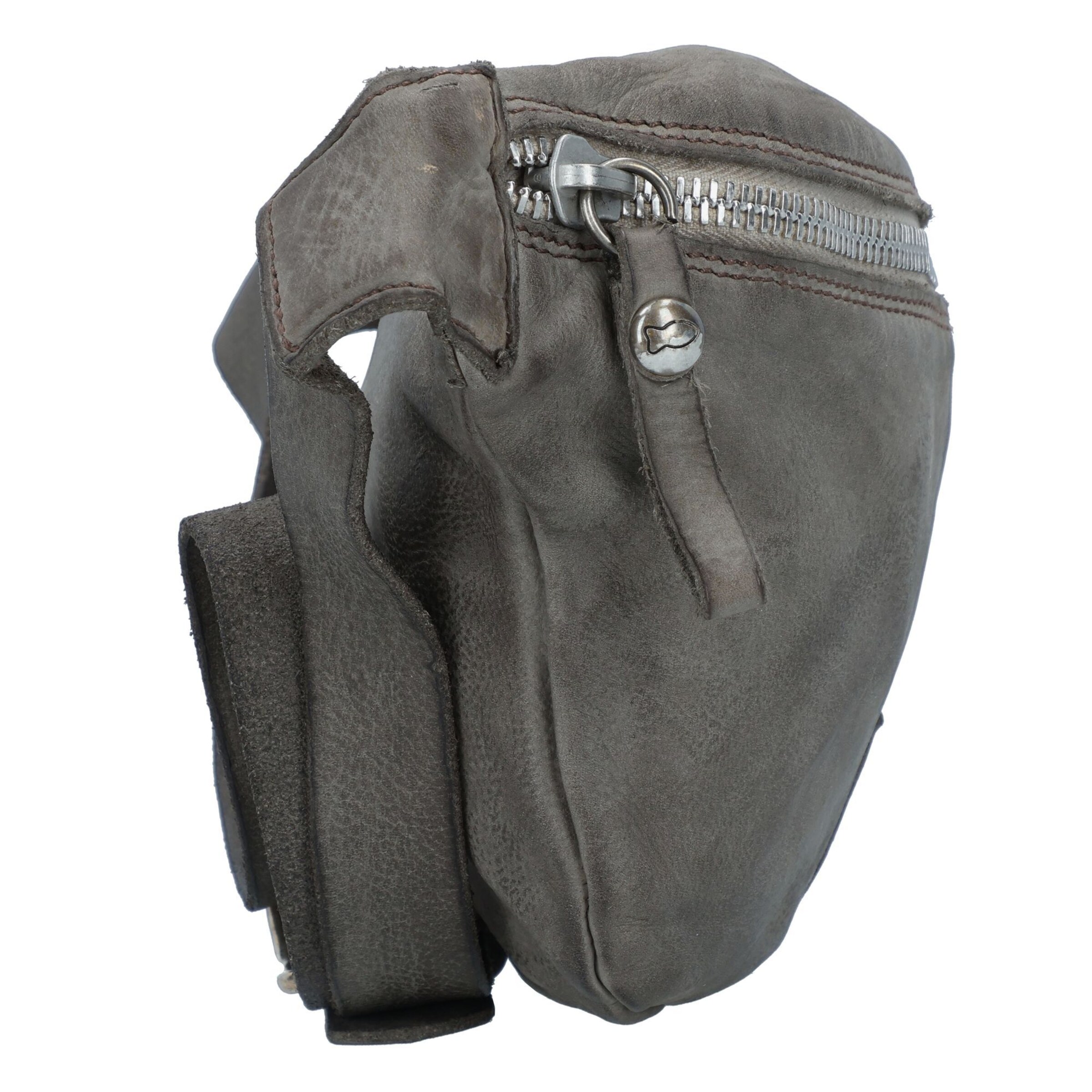 Sacs banane 'Corniolo' Campomaggi en gris