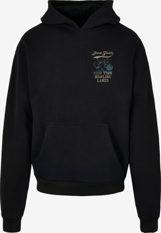 Merchcode Sweatshirt 'Park Fields - New York Lanes' in Black: front