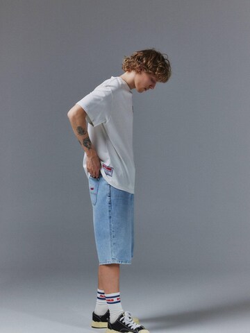 !Solid - Camiseta ' SDBrooks ' en blanco