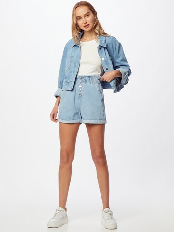 Mavi Loosefit Shorts 'Taylor' in Blau