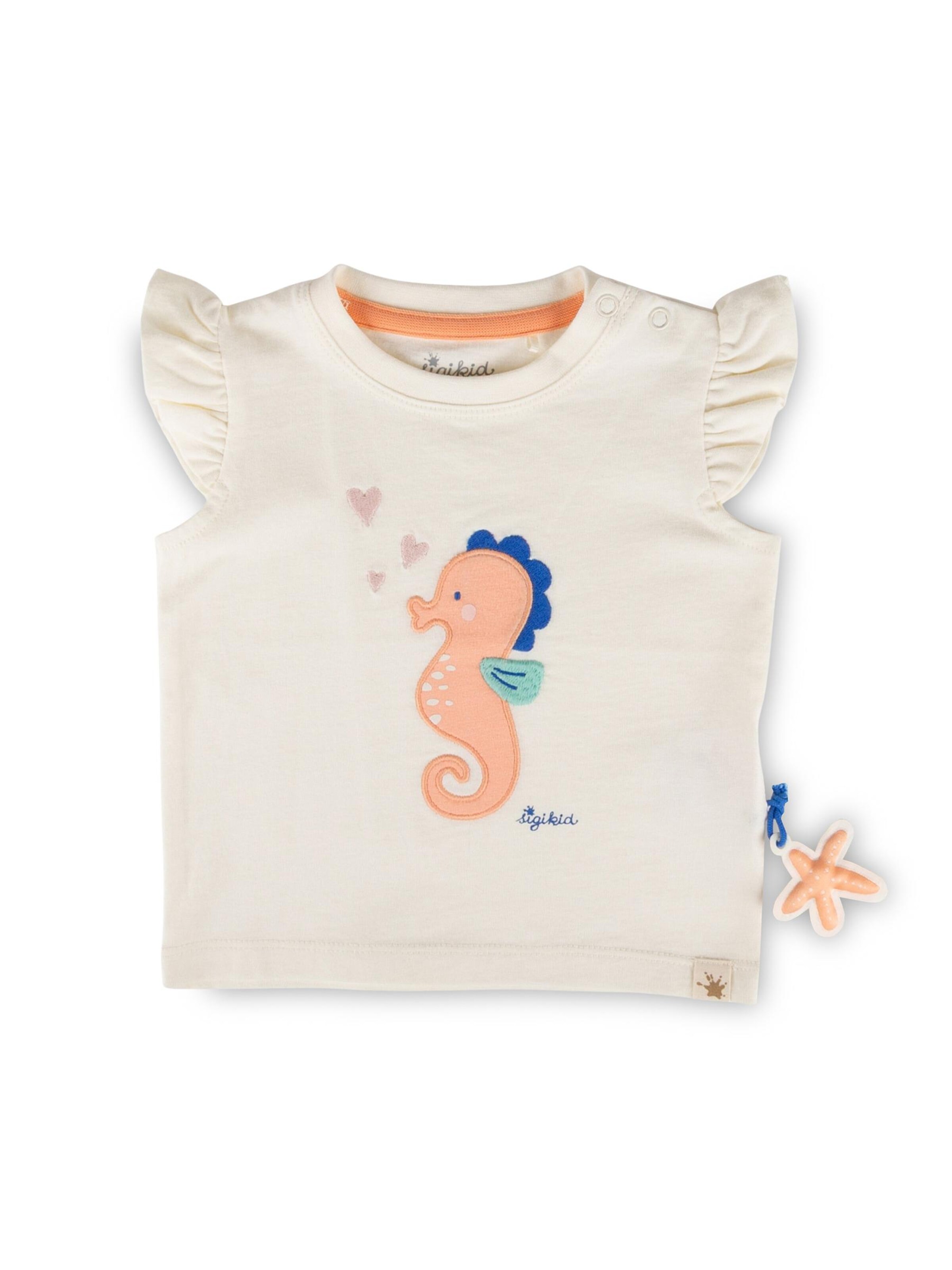 SIGIKID Shirt 'T-Shirt Sea You' in White, Item view