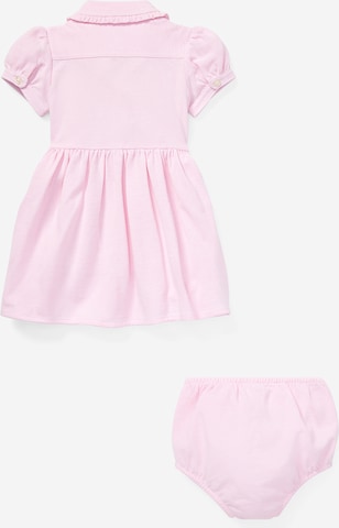 Polo Ralph Lauren - Vestido em rosa