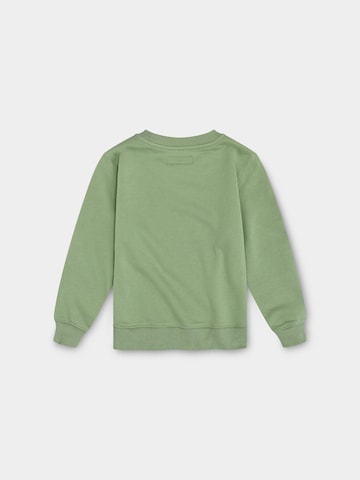 Bavarian Caps Sweater 'Sweater "Pumuckl" - grün (Kinder)' in Green