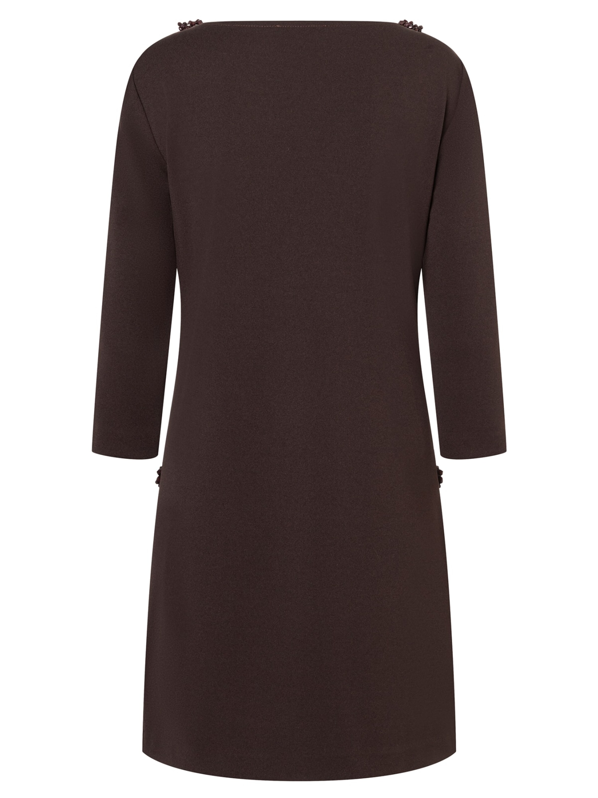 Robe 'Evinae' Ana Alcazar en marron