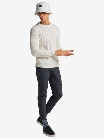 Carlo Colucci Pullover in Weiß