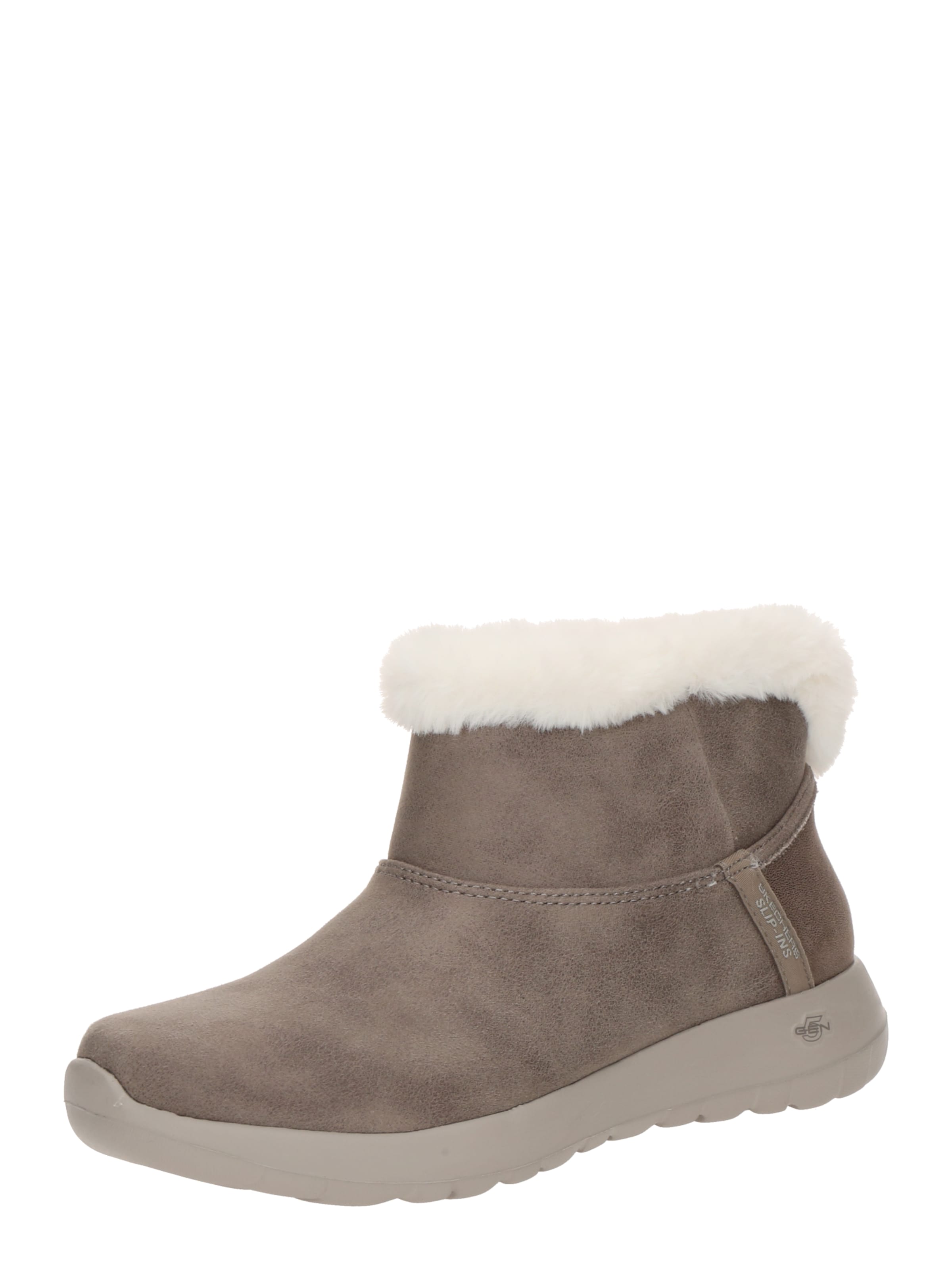 SKECHERS Boots 'ON-THE-GO JOY - COZY DREAM' σε καφέ: μπροστά
