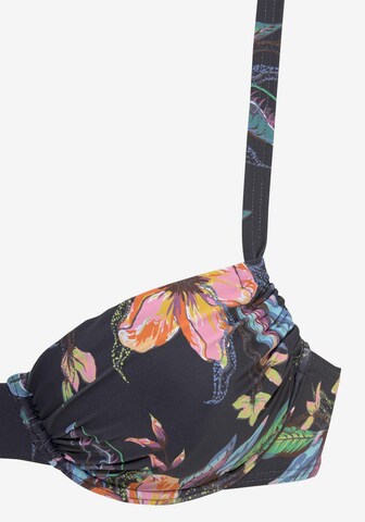 Push-up Top per bikini 'Malia' di LASCANA in colori misti