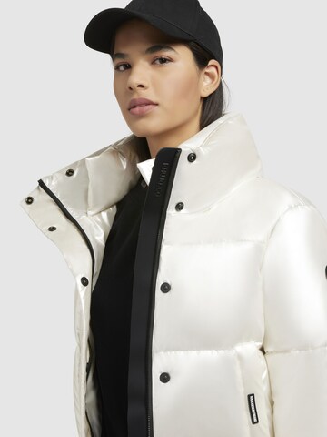 khujo Winterjacke 'Rinja Shiny' in Weiß