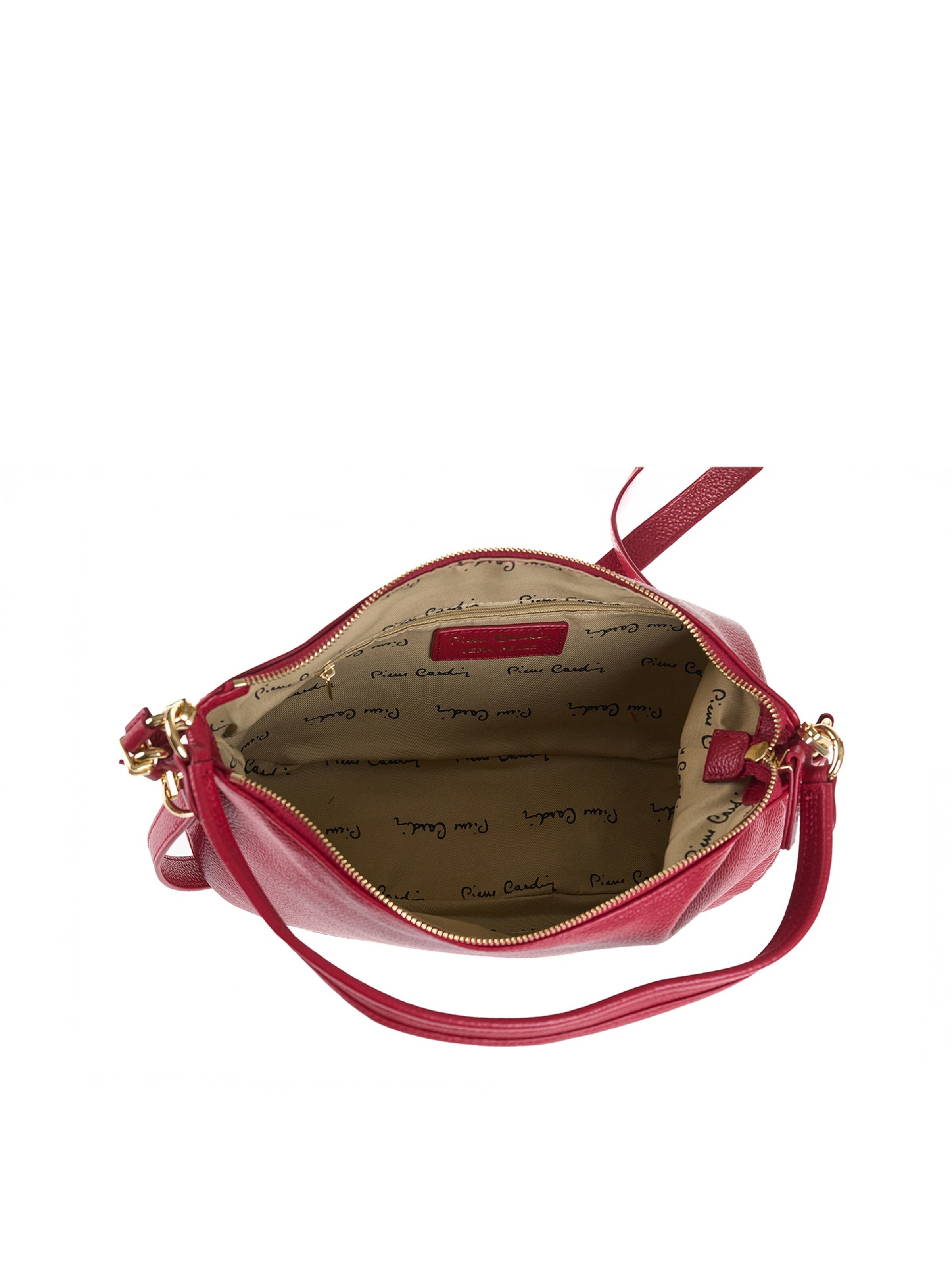 PIERRE CARDIN Schoudertas 'Edera Plus' in Rood