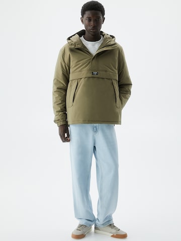 Pull&Bear Winterjas in Groen