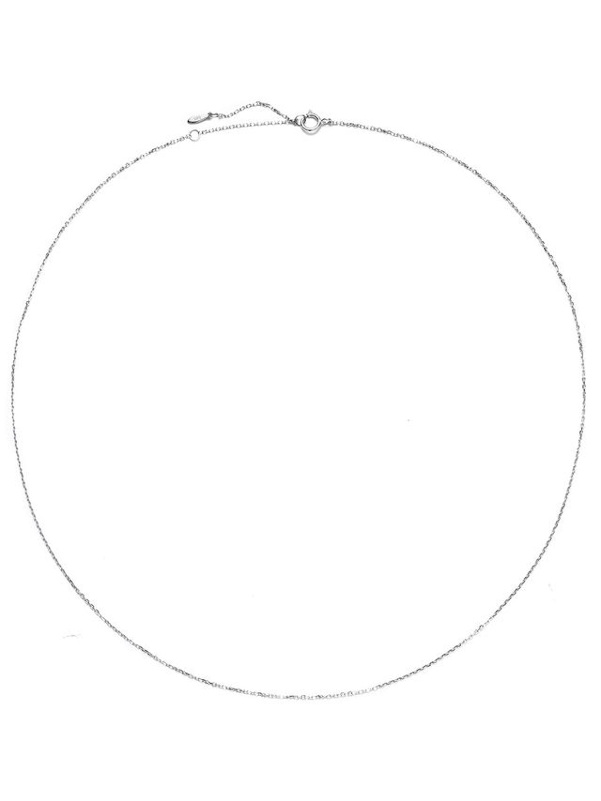 Dear Me - Cadena 'Pristine M' en plata: frente