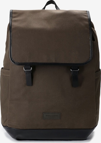 Marc O'Polo Backpack in Brown: front