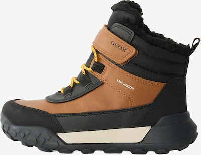 GEOX Snow boots 'Himalaya ABX' in 24 in Pueblo / Black, Item view