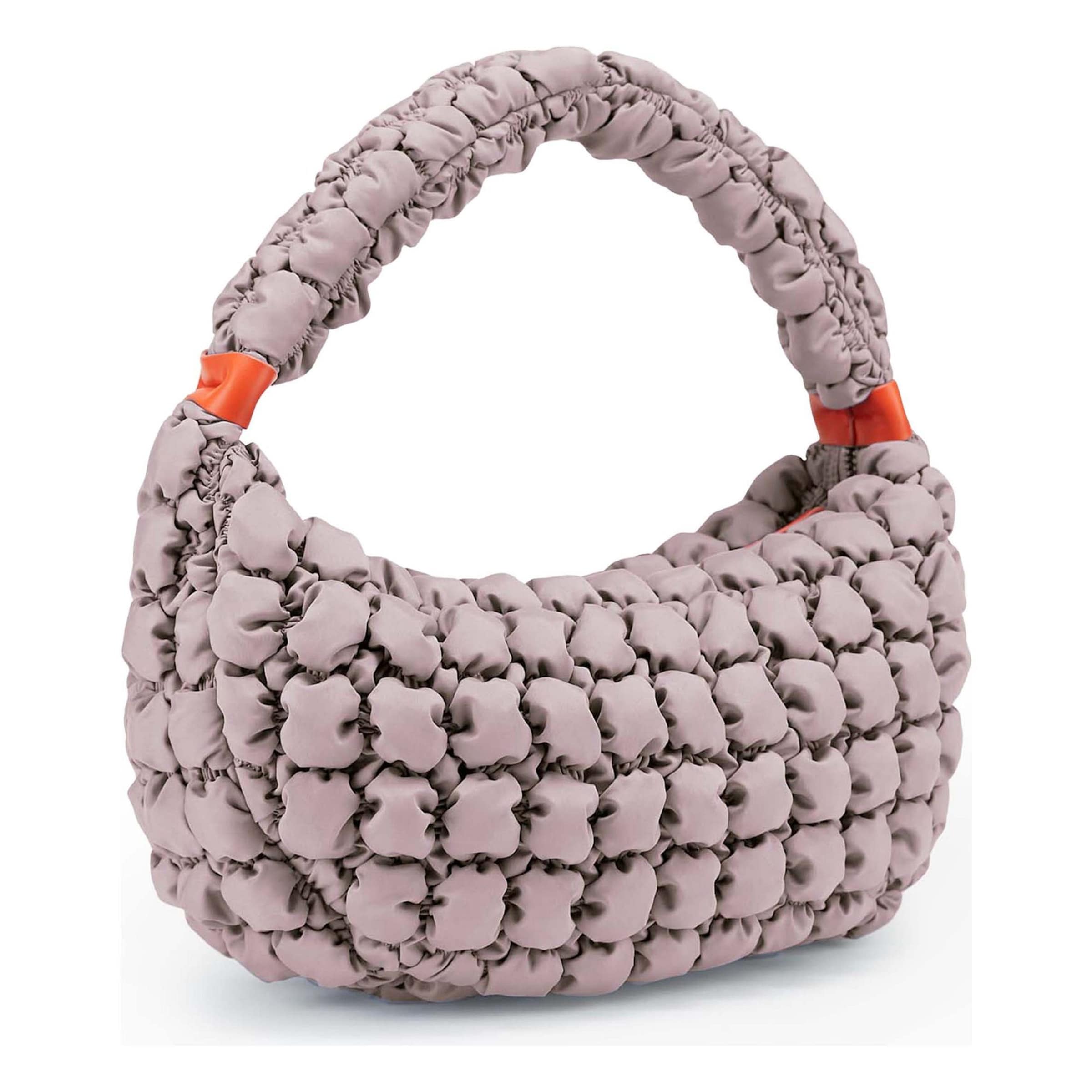 Sac bandoulière 'Unio Banana' Les Visionnaires en rose