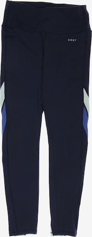ROXY Pants in S in Blue: front