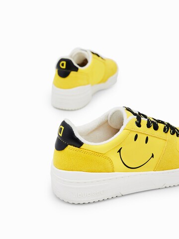 Desigual Sneakers 'Metro' in Yellow