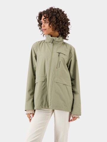 Didriksons Performance Jacket 'Widana' in Green: front