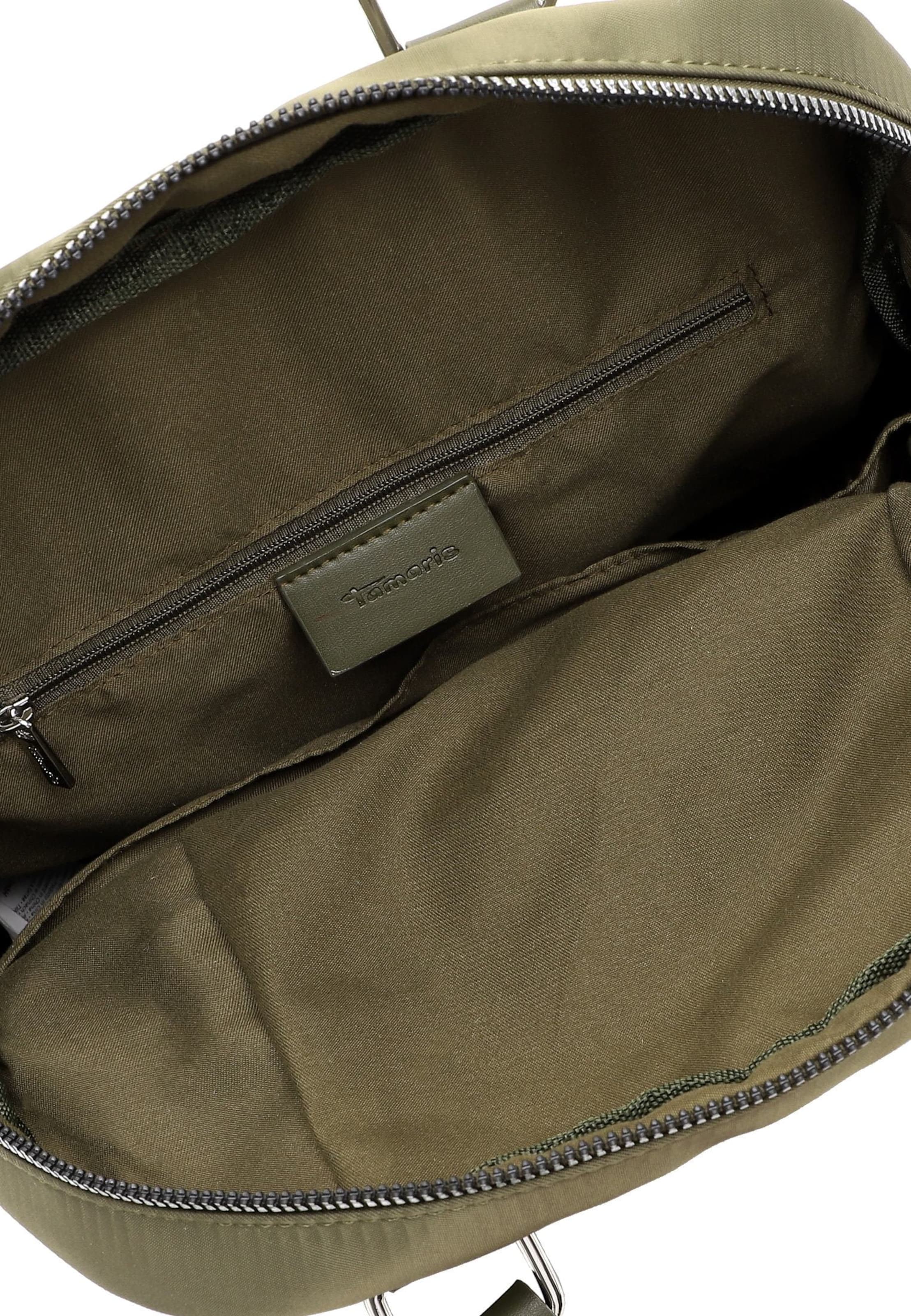 Tamaris Backpack 'Giuseppa' in Green