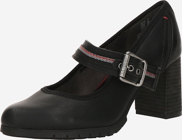 s.OliverCipele s potpeticom - crna boja: prednji dio