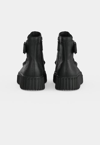 CLARKS Stiefelette 'Torhill' in Schwarz: Rückseite