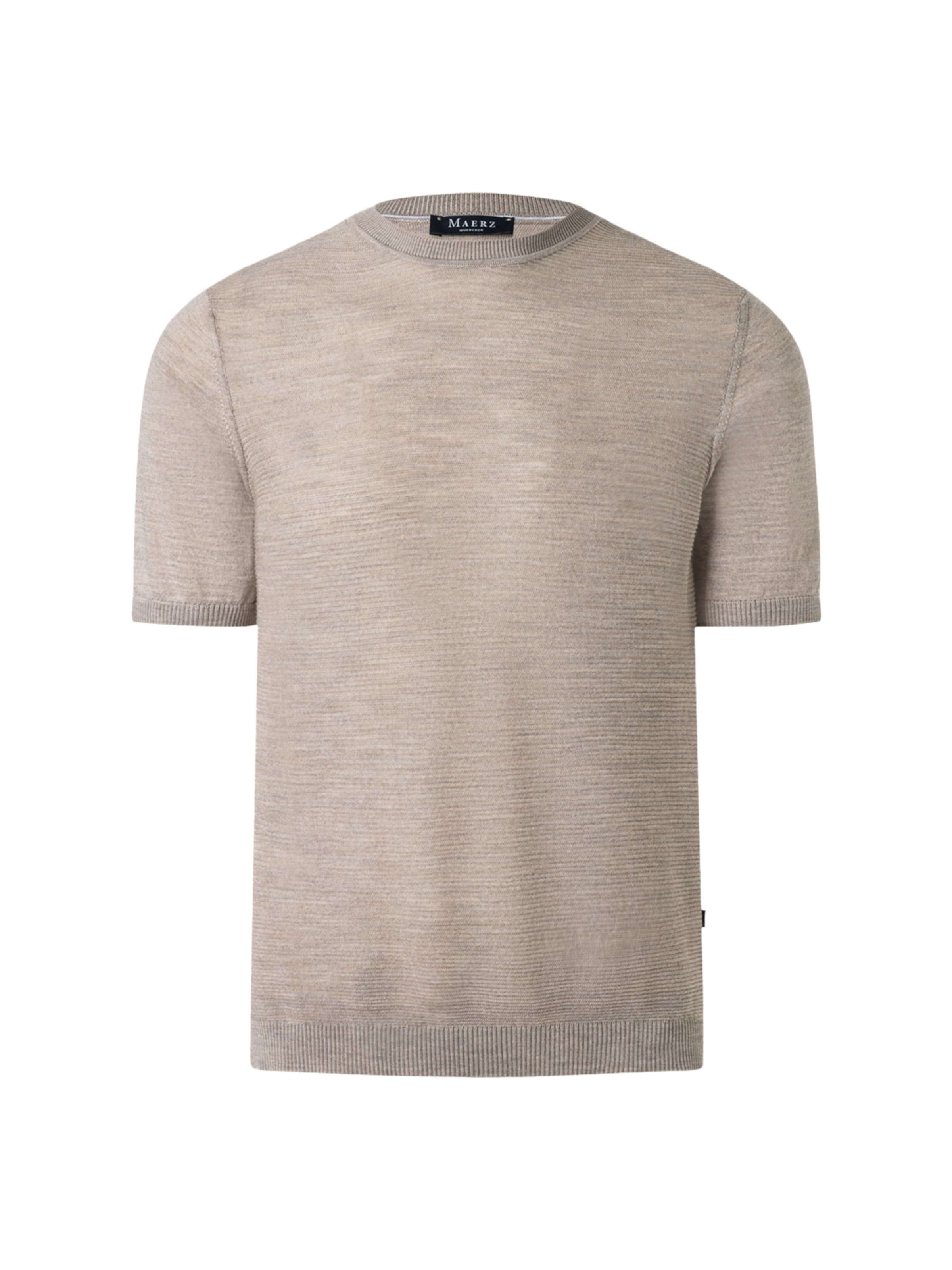 MAERZ Muenchen Shirt ' 404000 ' in Beige: voorkant