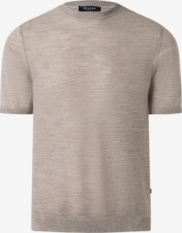 MAERZ Muenchen Shirt ' 404000 ' in Beige: voorkant