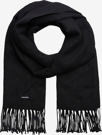 JACK & JONES Sjal 'Solid' i sort: forside