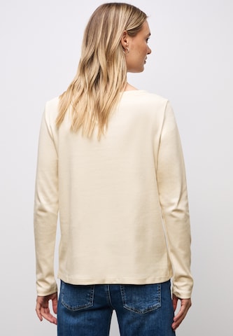 STREET ONE Shirt in Beige