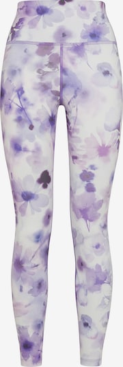 DEHA Sporthose in lila / flieder / dunkellila / offwhite, Produktansicht