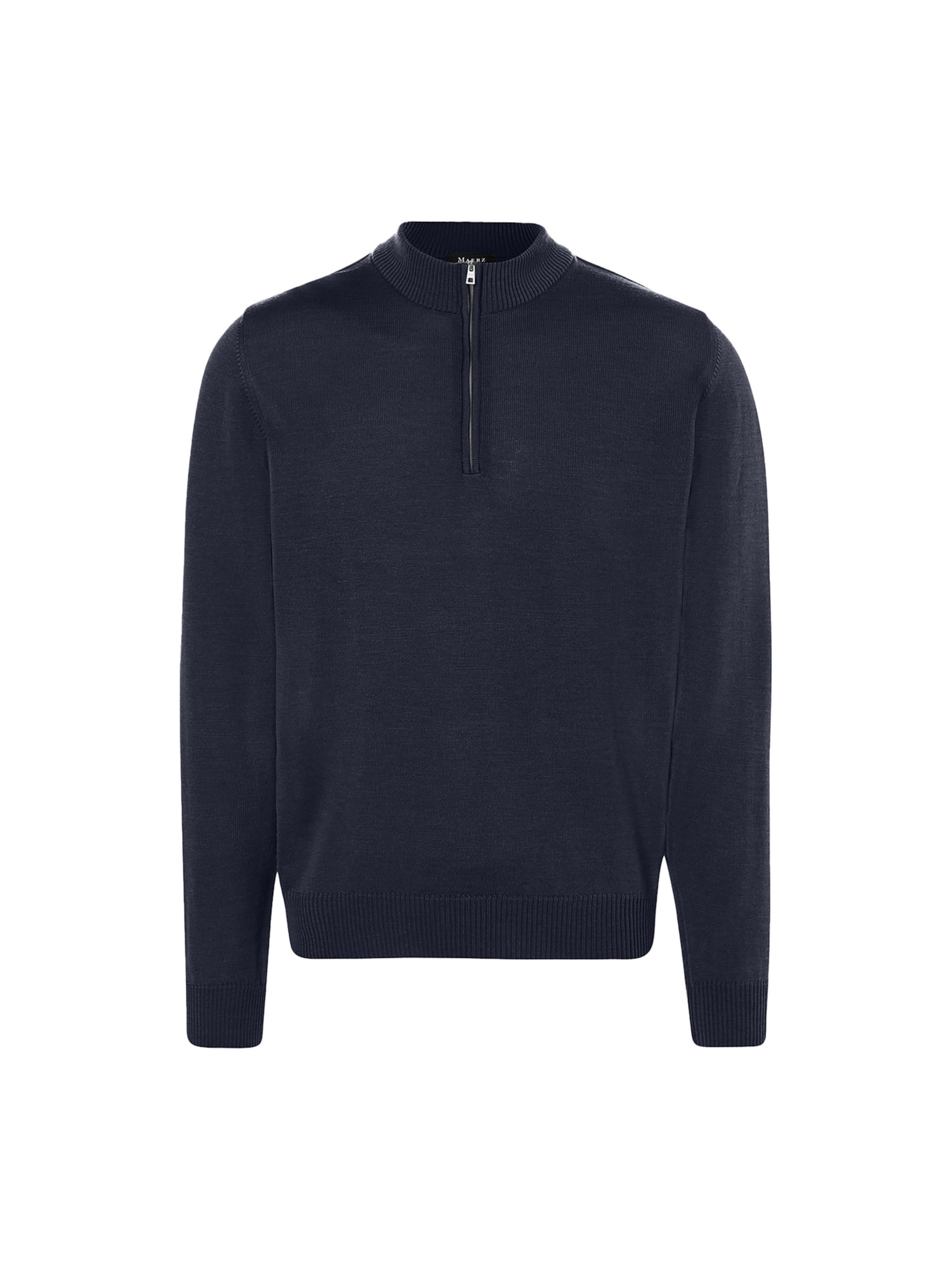 Pullover di MAERZ Muenchen in blu: frontale