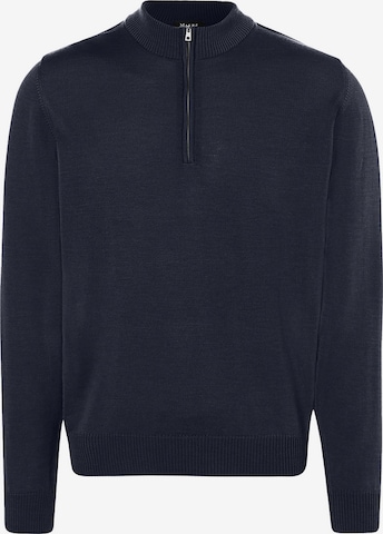 MAERZ Muenchen Pullover in Blau: Vorderseite
