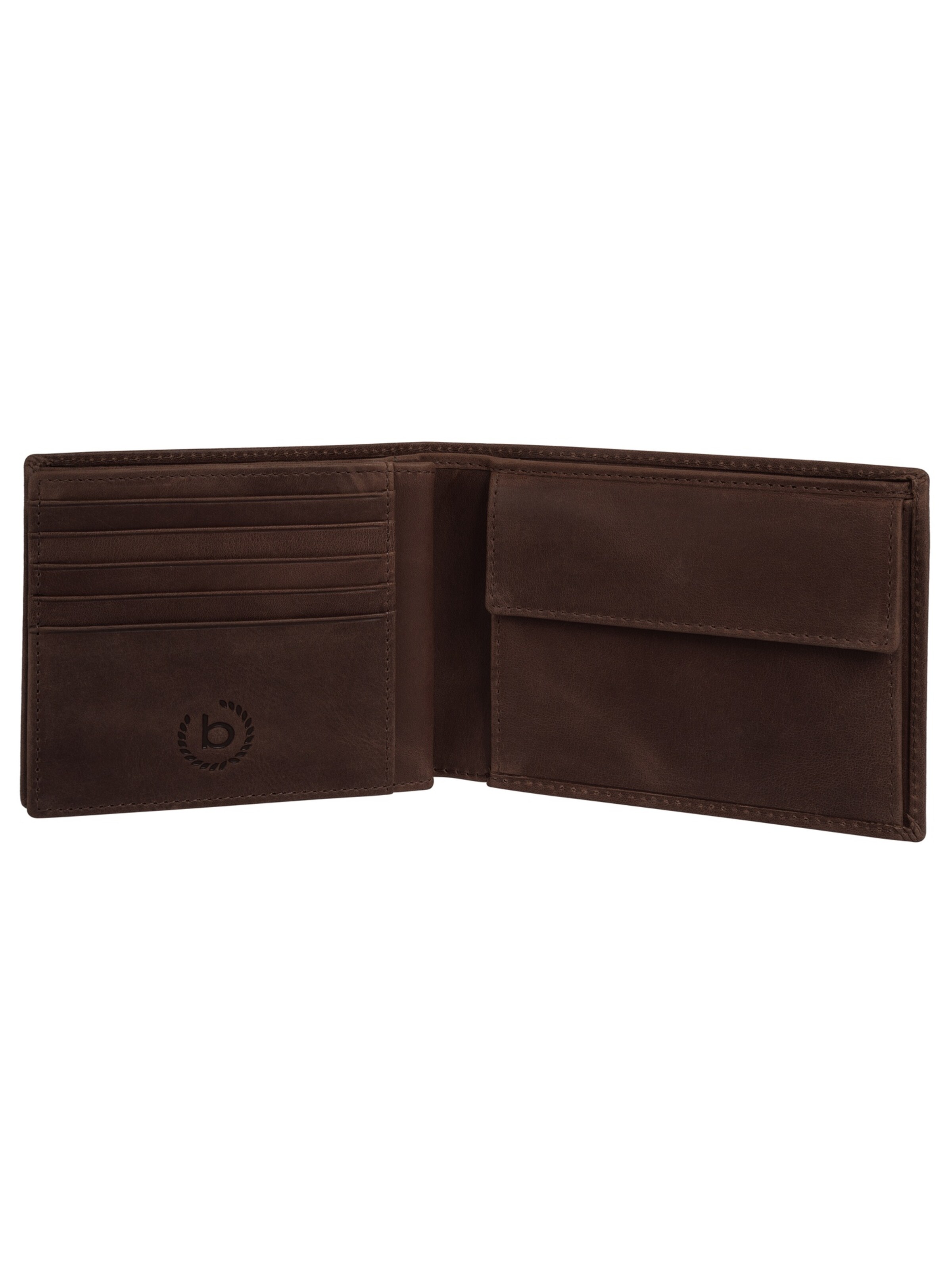 Porte-monnaies 'bugatti Geldbörse VOLO' bugatti en marron