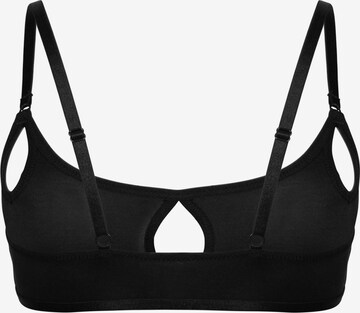 OW Collection Bralette Bra 'CALLA' in Black