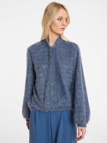 Ana Alcazar Shirt 'Atoria' in Blauw: voorkant
