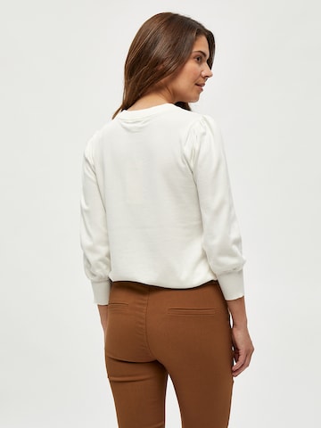 Pullover 'Mersin' di minus in bianco