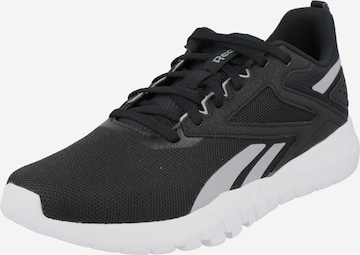 Reebok Sport Αθλητικό παπούτσι 'Flexagon' σε μαύρο: μπροστά