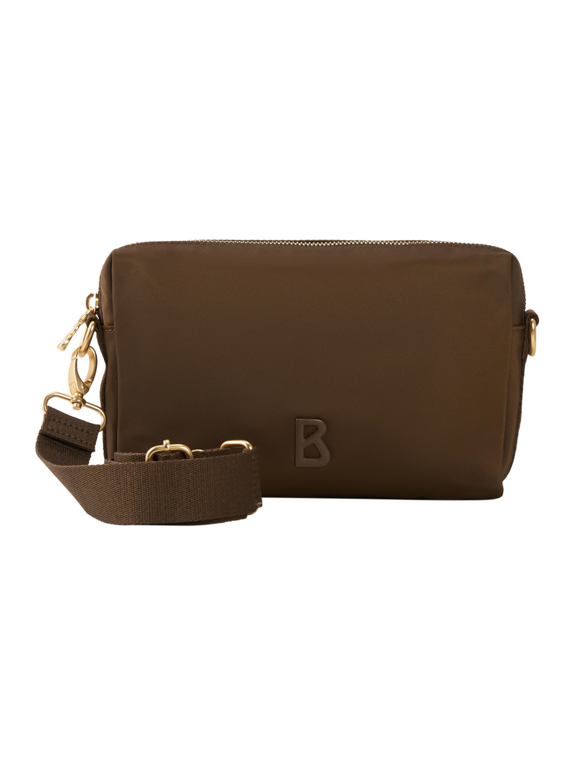 BOGNER Crossbody bag 'Verbier Play Pukie' in Brown: front