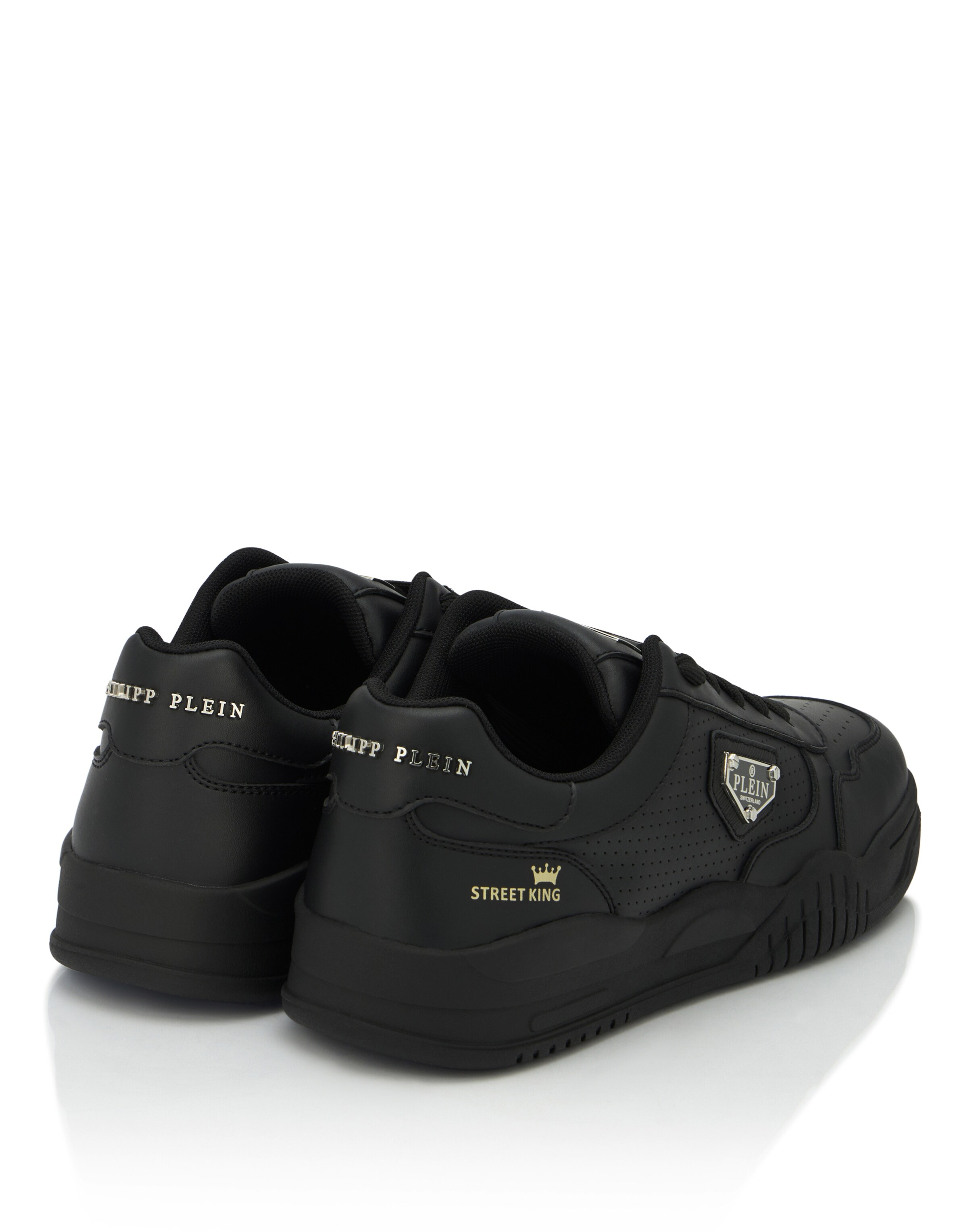 Sneaker bassa 'Street' di Philipp Plein in nero