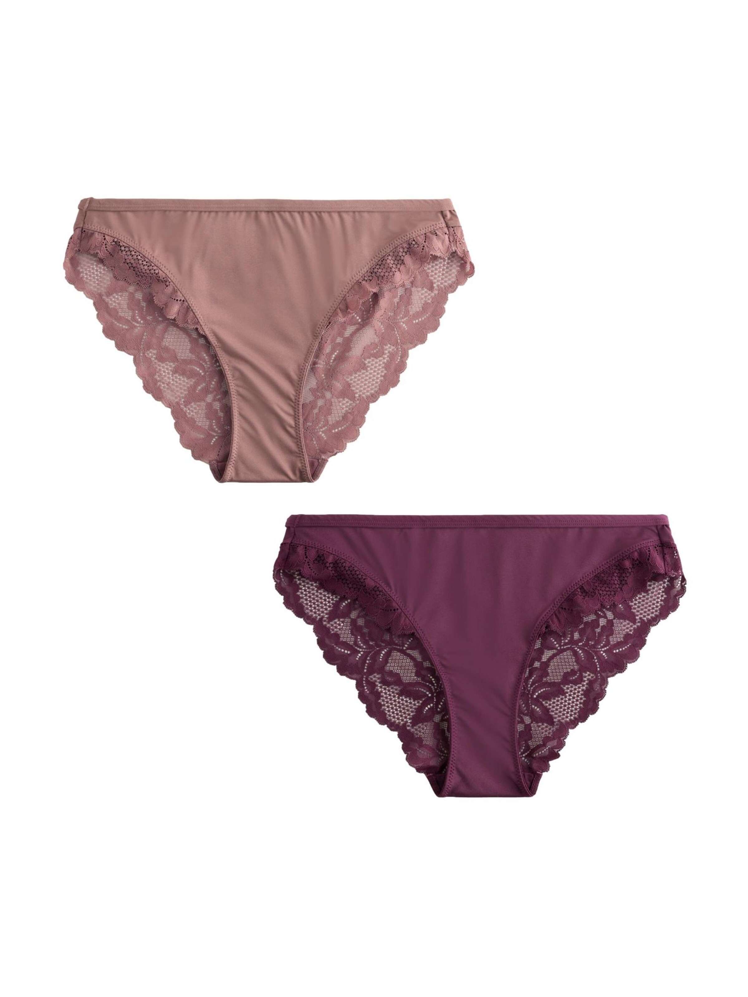 Next - Cueca em castanho: frente