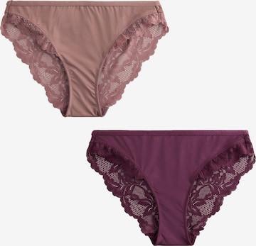 Next - Cueca em castanho: frente