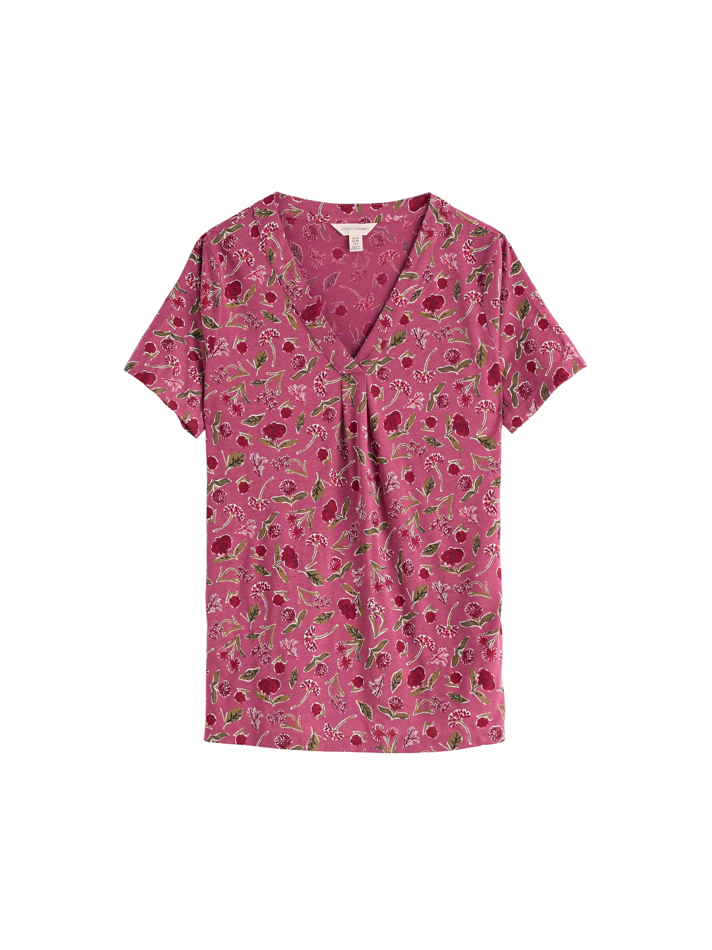 Seasalt Cornwall Bluse i pink: forside