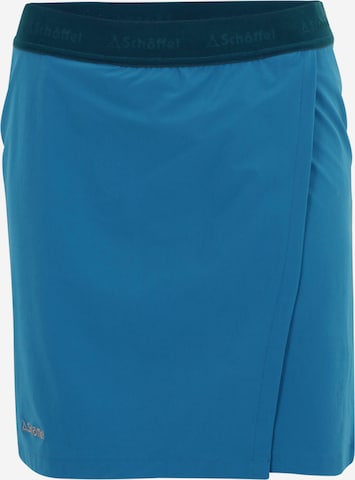 Schöffel Αθλητική φούστα 'Monte d´Oro' σε μπλε: μπροστά