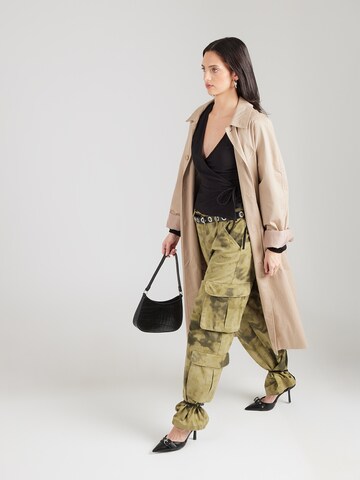 ABOUT YOU Blouse 'Finja' in Black