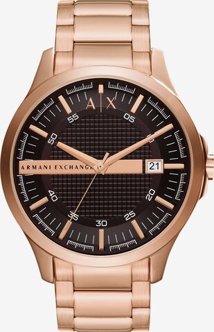 Montre à affichage analogique ARMANI EXCHANGE en or