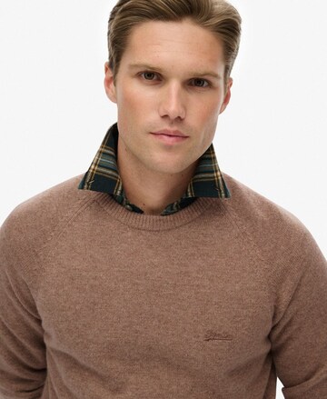 Superdry Trui in Bruin