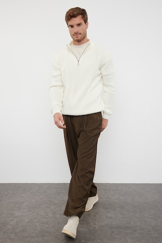 Pull-over Trendyol en beige